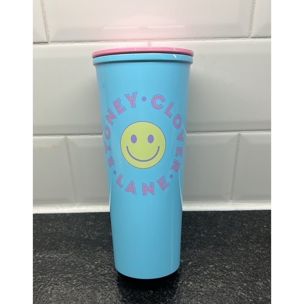 Stoney Clover‎ Lane x Target Insulated Smiley Face Tumbler 24.7 Fl oz